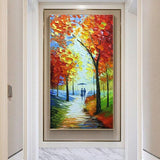 Wall Oil Painting On Canvas Art Painting Modern Home Wall Hotel Sitting As