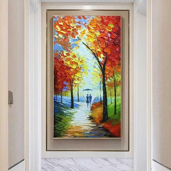 Wall Oil Painting On Canvas Handpainted Art Painting Modern Home Wall Hotel Sitting Room Decor As