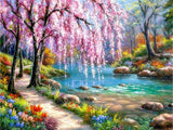 DIY Diamond Painting Landscape Diy Full Diamond Scenery Mosaic Picture of Rhinestone Home Decor