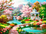 DIY Diamond Painting Landscape Diy Full Diamond Scenery Mosaic Picture of Rhinestone Home Decor