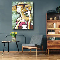 Hand Painted Oil Painting Picasso Famous Paintings Canvas Arts Decoration Abstract