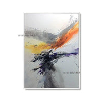 Hand Painted Oil Paintings High Quality Abstract on Canvas Modern Abstract for Wall Art