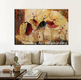 wall Art picture Hand Painted Ballet Dancer painting Modern art Wall Art On Canvas For Bedroom