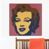 Hand Painted Andy Warhol Marilyn Monroe Art Oil Painting Canvass