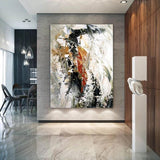 Hand Painted Abstract Painting Modern Abstract Painting For Home Linving Room Modern Abstract Acrylic Textured