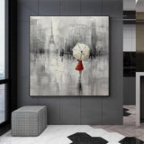 oil painting Hand Painted Modern 3D On Canvas White Flower painting Wall Art For Bedroom Decor