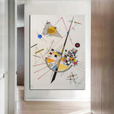 Wassily Kandinsky Doctrine Science Nova Methode Hand Painted Oil Painting Modern Abstract