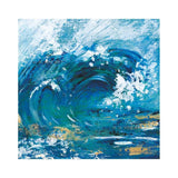 Hand Painted Wall Art Hand Painted Waves Seascape Canvas Art Home Wall Decoration