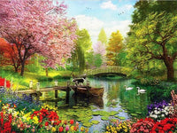 DIY Diamond Painting Landscape Diy Full Diamond Scenery Mosaic Picture of Rhinestone Home Decor