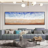 Hand Painted Oil Painting Impression Landscape Abstracts Wall Art on Canvas Hand Painted Paintings