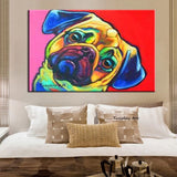 Oil Paintings Hand Painted Pets On Canvas Modern Artists Paintingatives