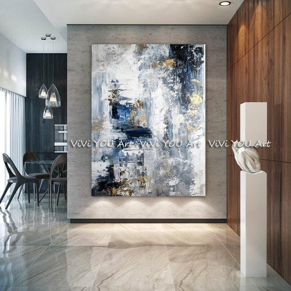 Home Decor Hand Painted Abstract Art On Canvas Adornment wall Paintingings