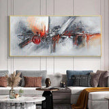 Abstract 3D Art Thick Knife Hand Painted Canvas Wall Art Modern Paintings Art