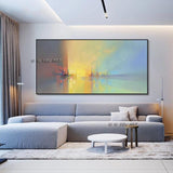 Abstract City Landscape Canvas Wall Art Oil Paintings Canvas Abstract Arts