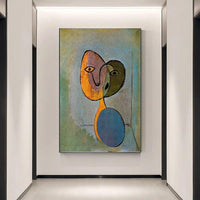 Hand Painted Oil Painting Picasso Portrait Of Woman Abstract Canvas For Home Wall Decor