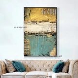 art High Quality Hand Painted Modern Abstract on Canvas Pop Fine Art Abstract for