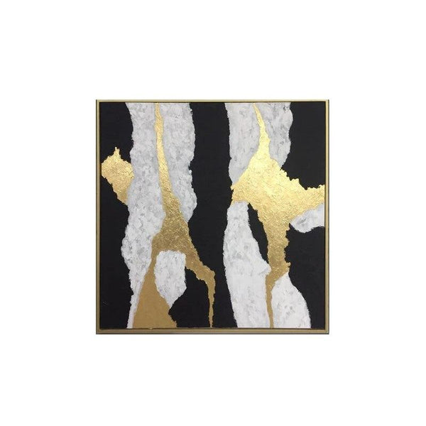 Hand Painted Wall Painting On Vertical Hand Painted Abstract Art Decorative Frames Decoratio