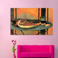 Paul Gauguin Le jambon Hand Painted Oil Painting Still Life Abstract Classic Retro Wall Art Decoration