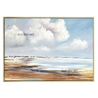 Modern Impressionist Landscape Painting High Quality Hand Painted Abstract On Canvas