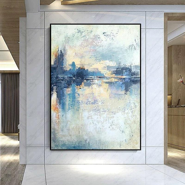 Modern Paintings Hand Painted Abstract Wall Art Landscape On Canvas Decor