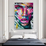 Decorative painting Hand Painted on Canvas Wall Art Portrait office room decoration