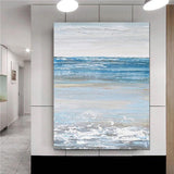 wall Painting Hand Painted Beach Landscape Canvas Decor