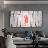 Art Oil Painting Hand Painted People Landscape Couple Abstracts Canvas Artwork Room Decoration