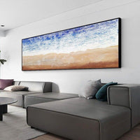 Hand Painted Oil Painting Impression Landscape Abstracts Wall Art on Canvas Hand Painted Paintings