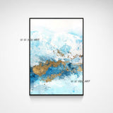 Hand Painted Abstract Many Kinds Colorful Minimalist Modern On Canvas Decorative