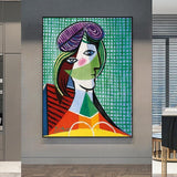 Picasso Famous Modern Pure Hand Painted Canvas Painting for Figure work