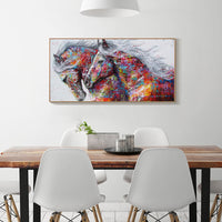 DIY Diamond Painting Horse Kits Handmade DIY Diamond Animal Mosaic Rhinestone Picture