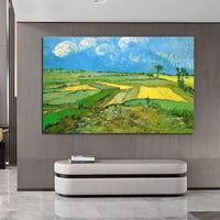 Hand Painted Impressionist Van Gogh Summer Oil Painting Canvass For living Room Decor