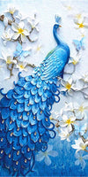 DIY 5d Diamond Painting Peacock Full Drill Square Diamond Mosaic Animals DIY Home Decoration