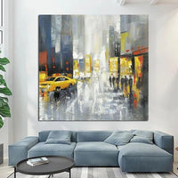 Handpainted New Hand Painted Impression Landscape Oil Painting Canvas Wall Arts