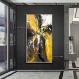 Painting Salon On Canvas Hand Painted Abstract Painting Hand Painted