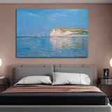 Hand Painted Claude Monet Seascape Impression Famous Landscape Oil Painting Arts Room
