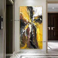 Painting Salon On Canvas Hand Painted Abstract Painting Hand Painted