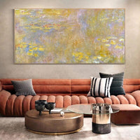 Hand Painted Impressionism Claude Monet Oil Painting for