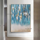 Wall Hanging Paintings Modern Abstract Canvas Hand Acrylic Painting Pieces Wall Panel Art Import Artwork