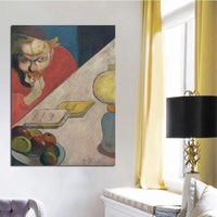 Hand Painted Oil Paintings Paul Gauguin Portrait of Jacob Meyer De Han 1889 Wall Art for Home