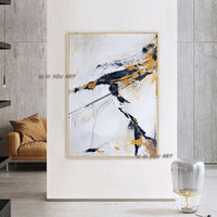 Abstract Wall Art Hand Painted On Canvas Modern Landscape For Office Club Mural