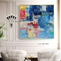 Hand Painted Wall Art Modern Abstract On Canvas Piece Wall Painting Painting