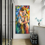 Design Hand Painted Nude Oil Painting Sex Wall Painting Canvas For Room Living