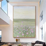 Modern Hand Painted Natural Scenery Art Hand Painted Canvas Landscape Oil Painting Quality