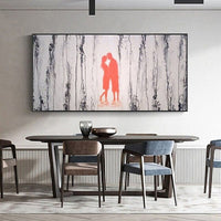 Art Oil Painting Hand Painted People Landscape Couple Abstracts Canvas Artwork Room Decoration