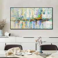 Abstract Wall Art Hand Painted Modern Landscape Wall Decoration