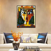 Modern art Hand Painted oil painting Famous Picasso oil painting wall paintings Modern art reproductions wall decoration