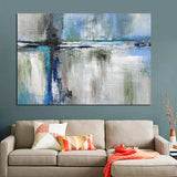 Hand Painted Simple Oil Painting Abstract Canvas s