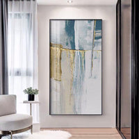 oil painting Hand Painted Abstract Oil Painting On Canvas Modern Wedding Decor Wall Landscape art