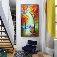 Wall Oil Painting On Canvas Art Painting Modern Home Wall Hotel Sitting As